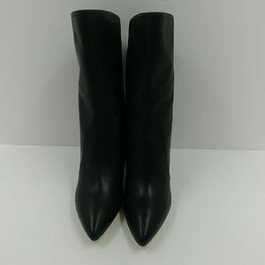 Sam Edelman Hartley Black Leather Boot Size 10 M